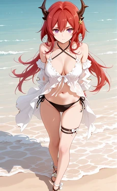[Tombliboo] Surtr (Arknights) [AI Generated] 作品封面
