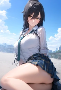 [Mikitoon_studio] Shirase Sakuya [AI Generated]