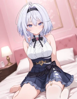 neekosan リリテア | Mata Korosarete Shimatta no desu ne, Tantei-sama [AI Generated]