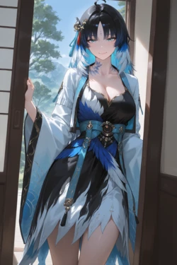 [zuki] (55p) Yangyang · ヤンヤン · 秧秧 · 양양 / Wuthering Waves (Patreon) [AI Generated] 作品封面