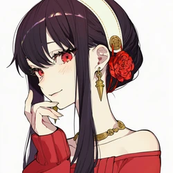 Shyzaka Yor Forger [AI Generated] 作品封面
