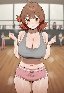 [kaminarimon_ai] [神羅天征] [仲見世] [雷門AIショップ] 花海佑芽 [AI Generated]