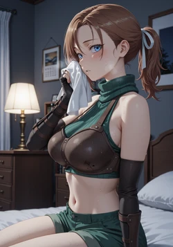 [Rei | Digital Works (Creisede Username)] Rhuda Runebeck - Let This Grieving Soul Retire (Patreon) [AI Generated] 作品封面