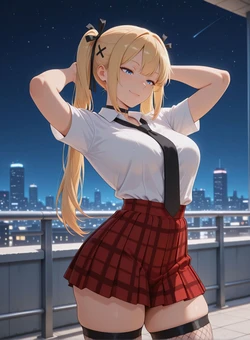 [Phan Desire] Marie Rose - Dead or Alive [AI Generated] 作品封面