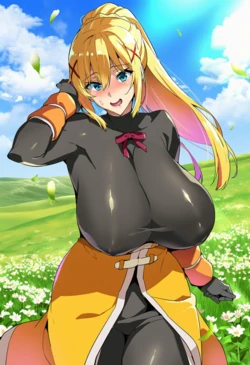 [NardbtAI] darkness (konosuba) [AI Generated]
