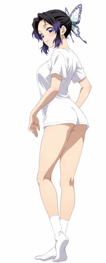 Shinobu Kocho 胡蝶しのぶ Patreon [ artist- Anime4Archives ] < Ai generated > 作品封面