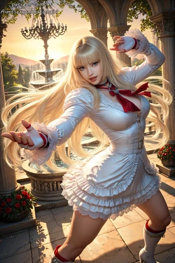 [Patreon] [AiASAG] [4K] 👑Lili Rochefort🎀 - Preview [AI Generated] 作品封面