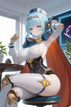 [brightsky] 0729 [52p] Genshin Ineffa R18 [AI Generated] 作品封面