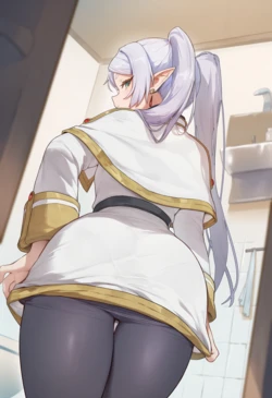 [Surinai] Frieren bathroom [AI Generated] 作品封面