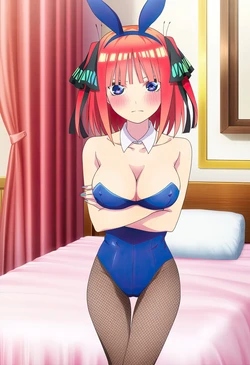 [Vanitas AI] Nakano Nino 11 [AI Generated] 作品封面