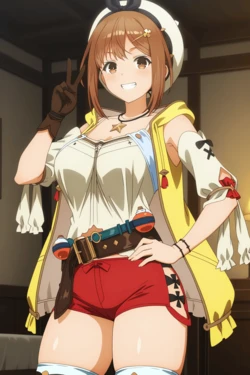 [GoonStudio] Reisalin Stout (Atelier Ryza) - 232 pics [AI Generated] 作品封面