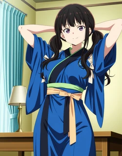[Ai Art_Dreamer] Takina Inoue | Lycoris Recoil | Set #5 [AI Generated] 作品封面