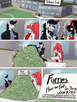 [Docter Awesome] Slabs Comic; Furries, How do they work? (ongoing)