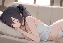 [Kumonogatari] Mona's Slimy Dream (Genshin Impact) [AI Generated]