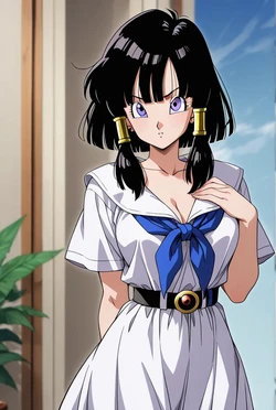 Videl, Dragon Ball Z [AI Generated]