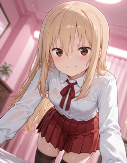 neekosan 土間うまる | Himouto! Umaru-chan [AI Generated] 作品封面