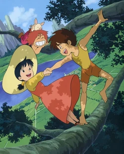 Art of Future Boy Conan