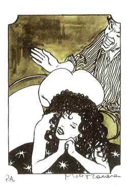 [Milo Manara] Portfolio L'arte della sculacciata