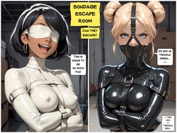 Bondage Escape Room [AI generated]