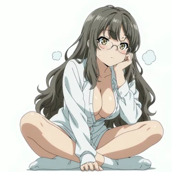 [SpasiboAI] Futaba Rio - Bunny Girl Senpai - 20 images [AI Generated]