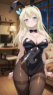 [AIAnArt] Sena Kashiwazaki (Bunny Girl) [AI Generated] 作品封面
