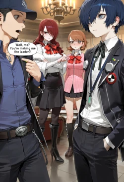 [thxxx59] PERSONA 3 Yukari x Junpei Uncensored FULL (Patreon) [AI Generated]