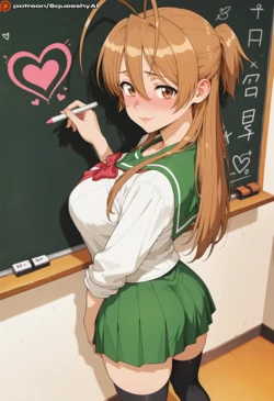 [Squeeshy] Miyamoto Rei (HOTD) (76 pics) [AI Generated]