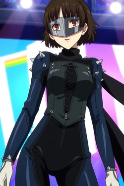 [ufiaw] Makoto Niijima pregnant [AI Generated] 作品封面
