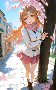 [analucia]asuna_v2[AI GENERATED] 作品封面