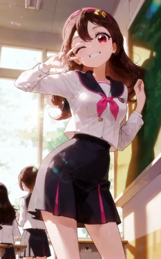 [analucia]uta[AI GENERATED] 作品封面
