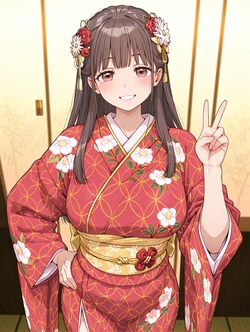 [RockMan] - 東雲柚子 Yuzu Shinonome (T1+T2) (486) [AI Generated]