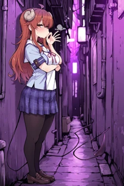 [NTR＆BBC ERION] 【まちかど】 Shamiko BBC (Patreon)  [AI Generated]