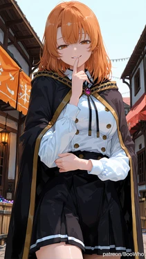 [BooWho] Colette Loire (Patreon) [AI Generated] 作品封面