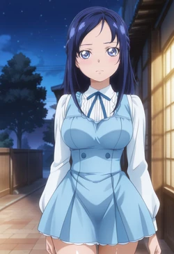 [ぱられるの世界] Rikka Hishikawa - Train Play (Patreon) (AI Generated)