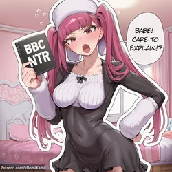 [xDomiKami] BBC Netorase + Futanari (Test Images) (Patreon) [AI Generated]