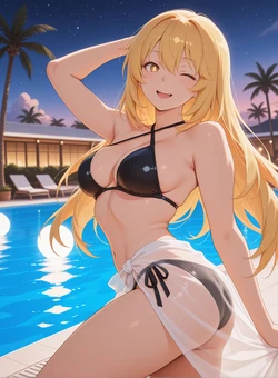 [Phan Desire] Shokuhou Misaki - Toaru Majutsu no Index [AI Generated] 作品封面