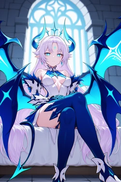 [Ankake Nameko] Lu Luciel [AI Generated] 作品封面