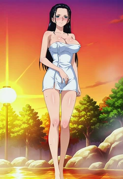 [Vanitas AI] Nico Robin 8 [AI Generated] 作品封面