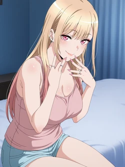 [ANIPAI] Marin Kitagawa - My Dressup Darling [117 pics / Full Set + Extras] Casual (Patreon) [AI Generated] 作品封面