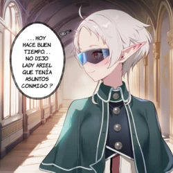 [FalpivaNTR] ~ Sylphiette ~ (Mushoku Tensei ~Isekai Ittara Honki Dasu~) [Spanish] [JFairy Traslate] 作品封面