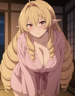[Gwen] Elinalise Dragonroad - Mushoku Tensei 65P [AI Generated]
