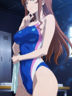 [Kurohime] カミキ・ミライ（競泳水着）[AI Generated] 作品封面