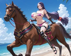 [youRmankind] Raiko is a rider (AI Generated)