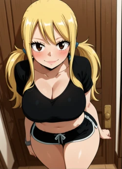 [Vortalis] Lucy Heartfilia - Fairy Tail [108 pics Full Set 4] [Patreon] [AI Generated] 作品封面