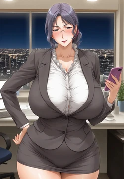[Milfai] Naoko Daimon (Kyonyuu Hitozuma Onna Kyoushi Saimin) [AI Generated]