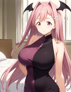 [langust022] Himemiya Karen test 47P [AI Generated]