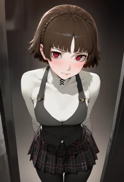 [thxxx59] PERSONA 5 Makoto x Kamoshida Uncensored FULL(Requested) (Patreon) [AI Generated]