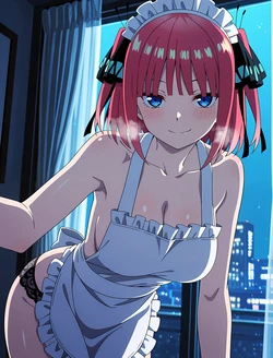 [TripleRice] Nakano Nino (中野二乃) #001 | The Quintessential Quintuplets | Senpai Exclusive 258p (Patreon) [AI Generated]