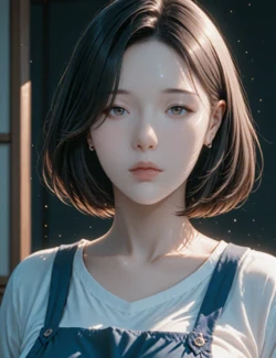 [奶孑] 祐美子 [AI Generated]