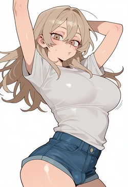 [Lunatis_神] OC Latte - BOOTH [AI Generated] 作品封面